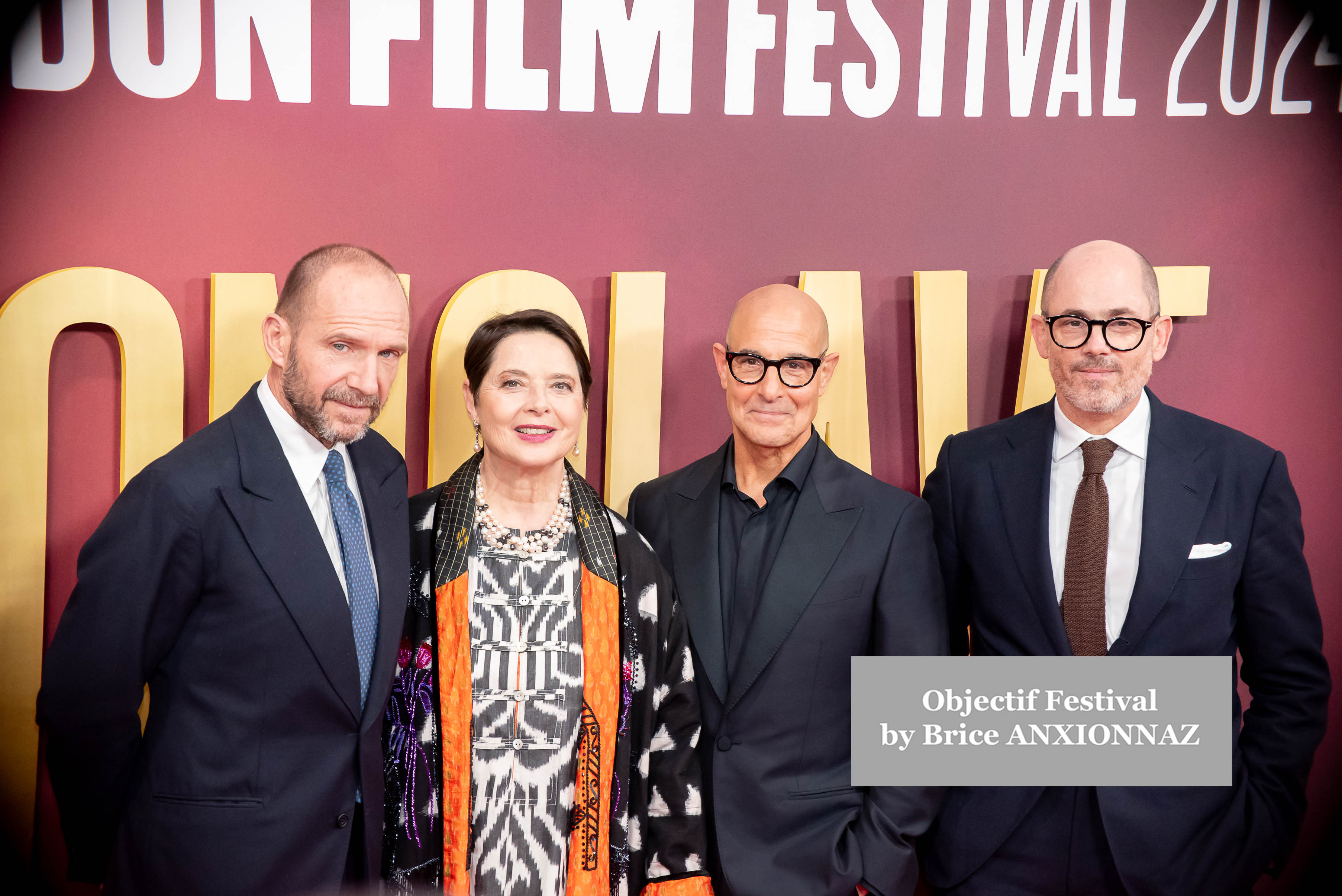  Conclave - BFI 68th London Film Festival - Movie Premiere -  attends the 68th-BFI-London-Film-Festival, France on May 9th, 2025 - Photos by Brice ANXIONNAZ (Objectif Festival)